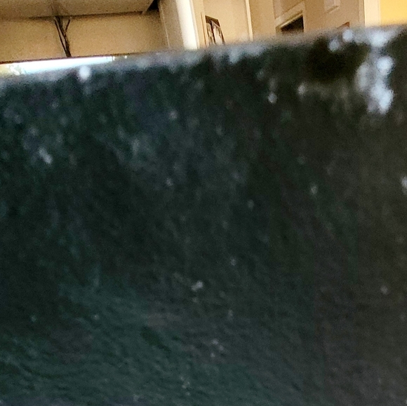 Metal Abstract Art Human Face Mounted on Marble Tribal Modern - Picture 4 of 5